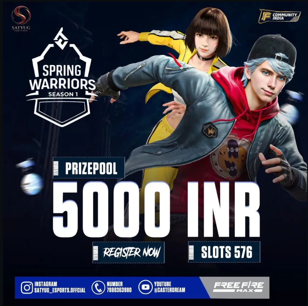 Spring warrior cup
