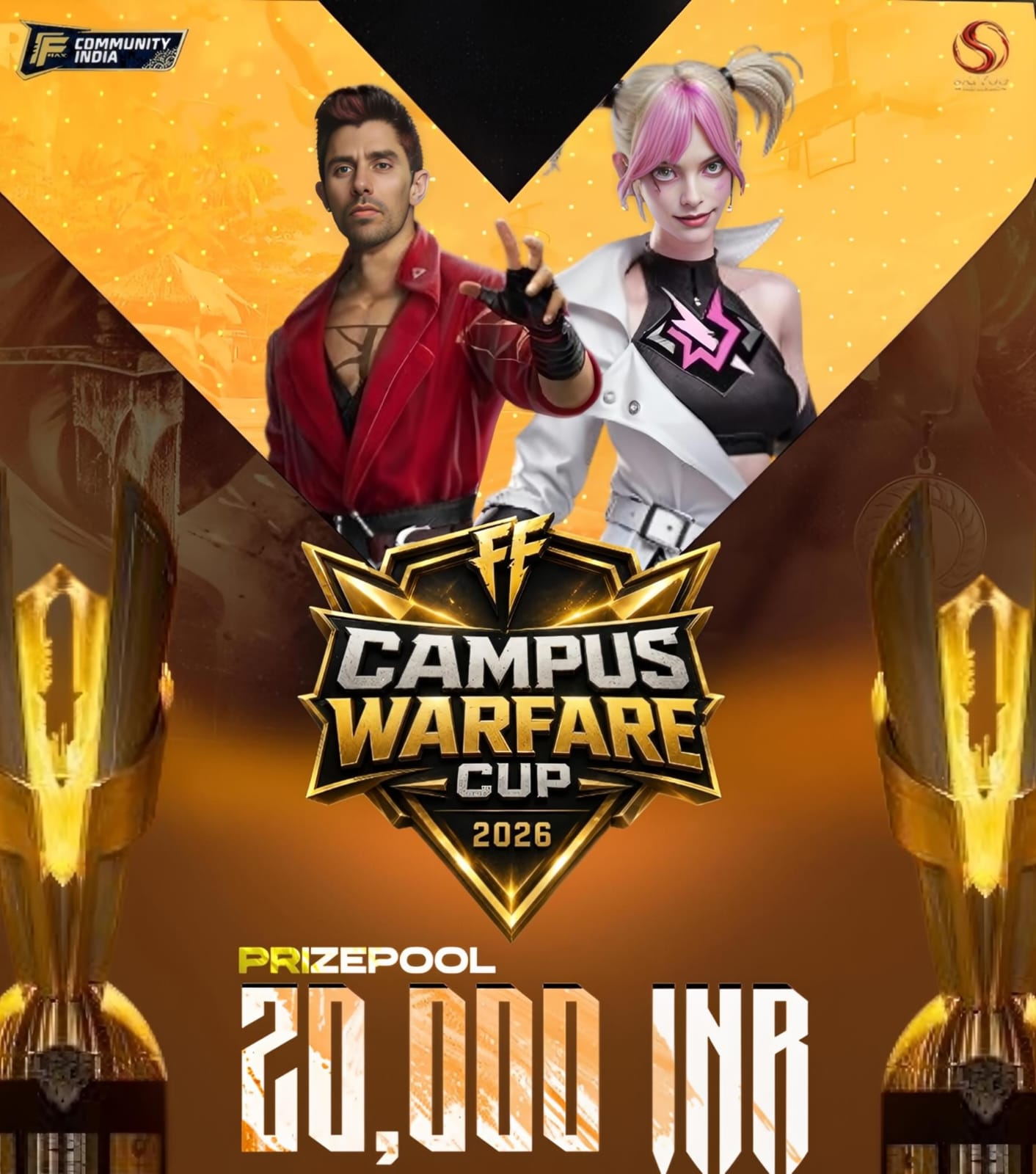 Campus Warfare cup